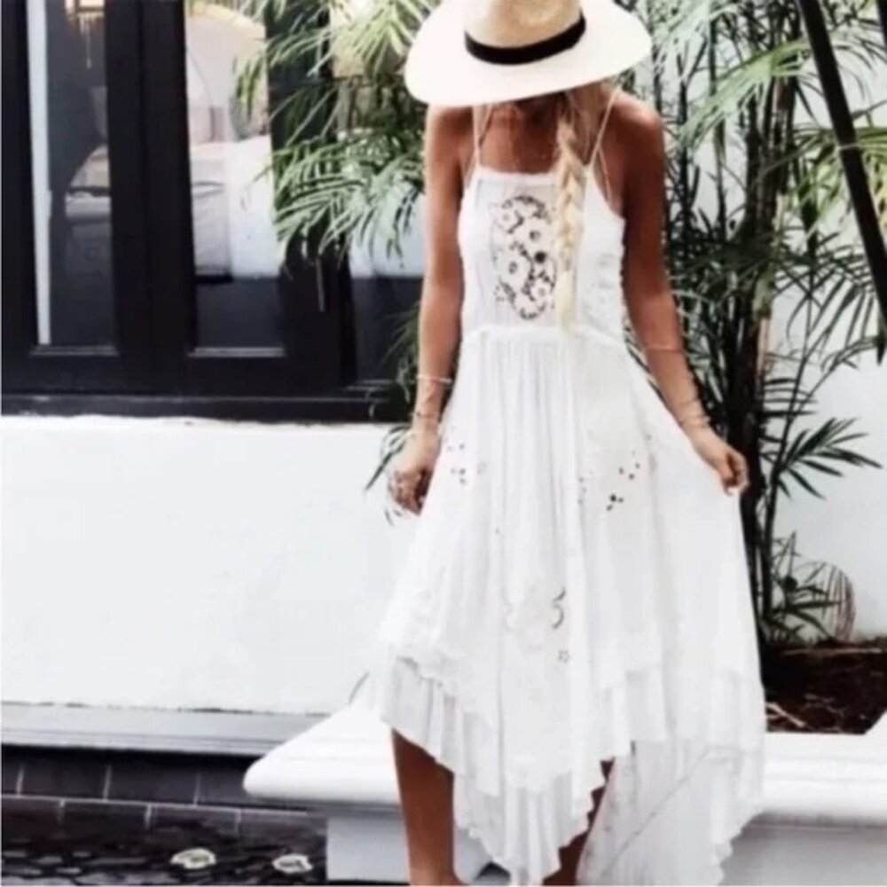 SPELL ISLA BONITA DRESS SIZE XS - please read description